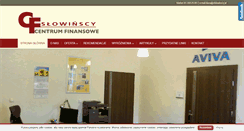 Desktop Screenshot of cfslowinscy.pl